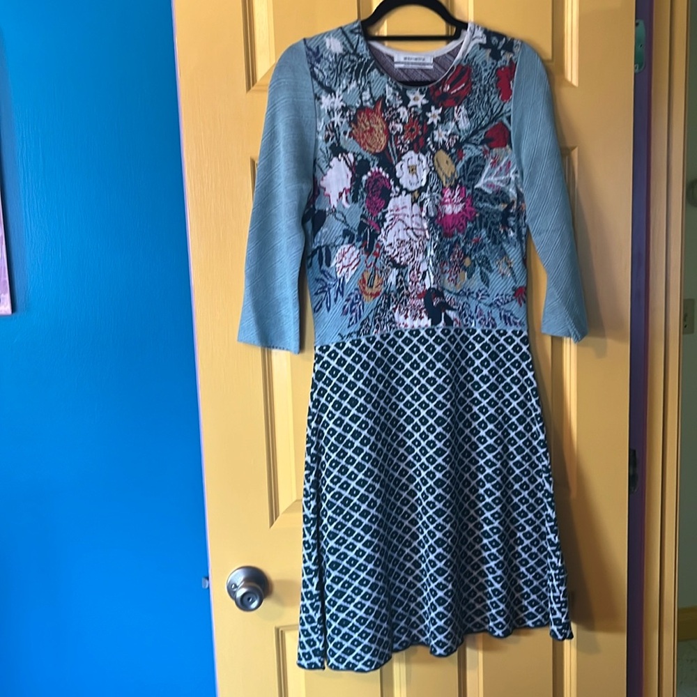 Aldo Martins Floral Sweater Dress